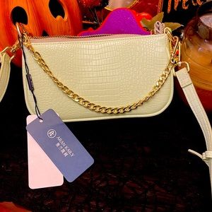 ❤️❤️❤️Aran Kaily Melon Green Small Handbag/crossbody